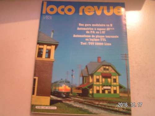 Loco revue 445 - revue, n°445