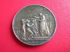 medaille de mariage en argent