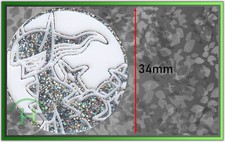 Jeton Arceus Blanc/Argent