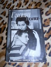AARONS Edward S. : L'orchidée noire - France-Empire, 1959