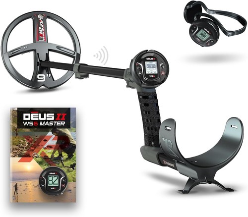 Deus ws6 master metal - xp, ii