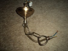 MONTURE DE LUSTRE LAITON SUSPENSION