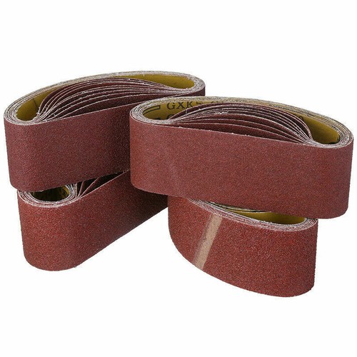 Bandes abrasives en - x,