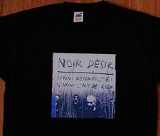 Shirt groupe noir desir - du,