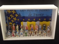 Collection de fèves thème