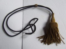 ANCIENNE DRAGONNE DOREE POUR EPEE OU SABRE