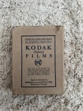 Kodak Safety Films Super XX