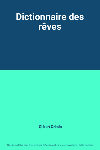 Dictionnaire des rêves