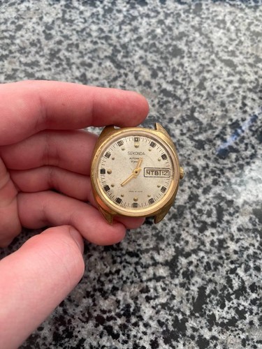 Vintage sekonda watch - watch, soviet