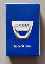 JEU DE 54 CARTES PUBLICITAIRE