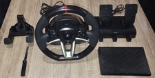 Volant de Course + pédalier HORI RWA Racing Wheel Apex - PS5 PS4