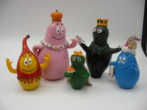 Lot figurines pvc - lot, 5
