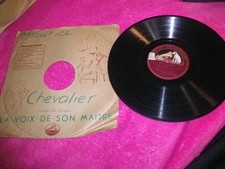 78T/MAURICE CHEVALIER/ÇA FAIT TOUT DE MEME PLAISIR/OUI ET NON/GRAMOPHONE K 6054