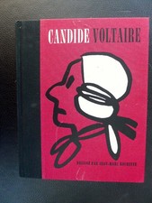 VOLTAIRE Candide avec