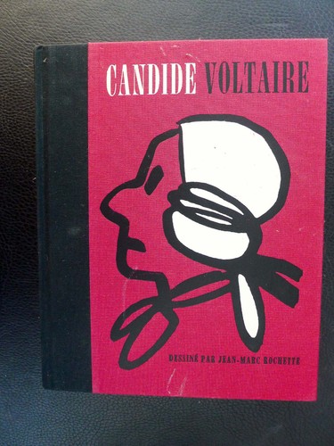 Voltaire candide avec - voltaire,