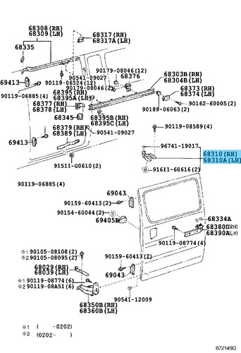 Toyota hiace lh1 - toyota,