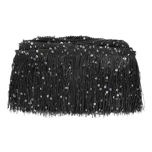 Franges paillettes yards - franges, 5