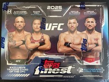2025 Topps Finest UFC Hobby