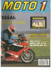 MOTO 1 N°82 YAM XT 600 E /
