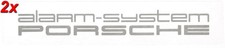 Genuine PORSCHE 2pcs Stickers