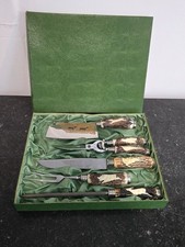 Puma Solingen Germany set ensemble couteaux viande