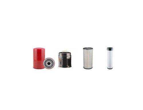 Kit filtre pour komatsu wb93 - filtre,