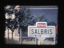 Film 8 mm Amateurs de 1967 : Familles de Montmelard - Voyage a SALBRIS / St ROME