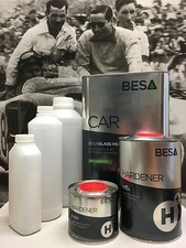 Peinture carrosserie kit 5 - kit, 3,5