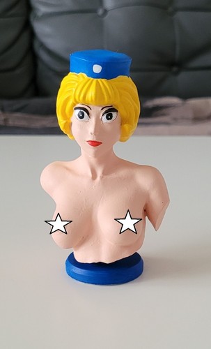 Buste figurine sexy style - sexy,