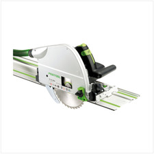 Festool TS 75 EBQ-Plus-FS Scie circulaire plongeante 1600 W avec boîtier Systain