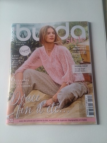 Burda style 224 - style, n°224
