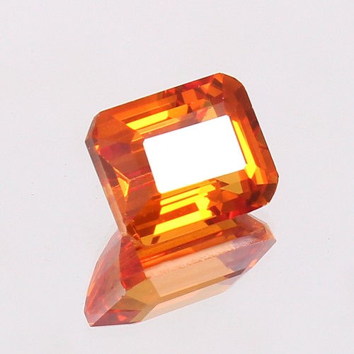 Saphir orange ceylan - orange,