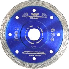 Disque Diamanté 115 125 Grès