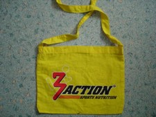 CYCLISME  musette   3 ACTION / WALLONIE BRUXELLES 2012   R blanc