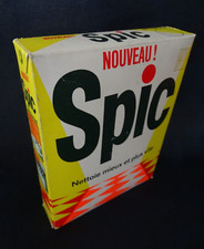 ancien paquet lessive SPIC