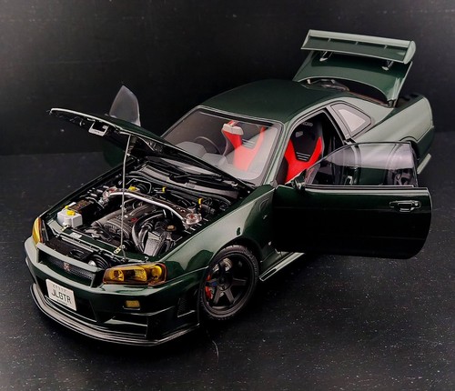 Motorhelix nissan skyline - 1/18,