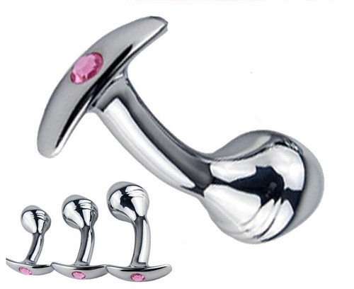 Metal-Steel-G-spot-Anal-Butt-S