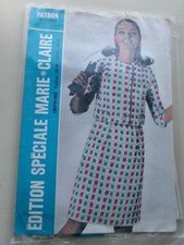 Marie Claire, patron n°