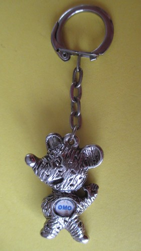 Porte clé métallique années