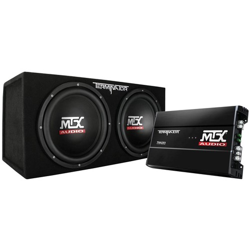 Mtx 1200w dual loaded car - 12",
