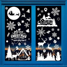 Stickers Noel Fenetre