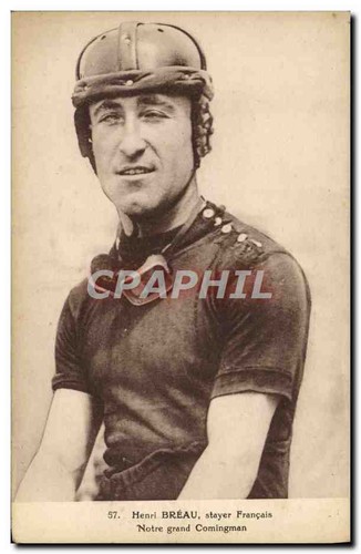 Henri bréau stayer français - henri,