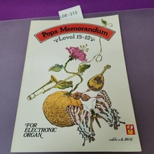 L08-315 Pops MemorandumLevel 15~12 % Orgue électronique avec écriture