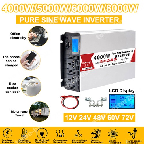 4kw 8kw dc12v - 24v, 60v