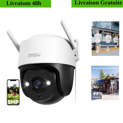 Imou caméra surveillance - imou, wifi