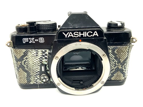 Yashica slr 35 - fx-3,
