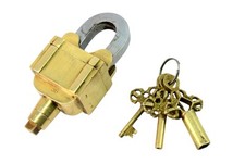 Casse-Tête En Laiton Vintage