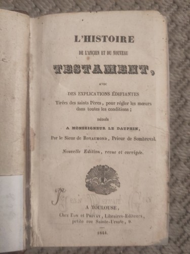 Histoire ancien et - de, l'ancien
