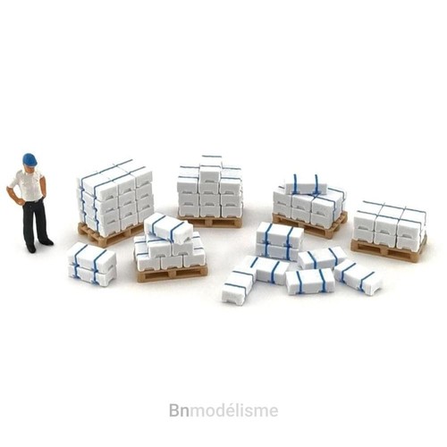 Lot boîtes cerclées - ho,
