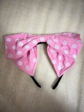 Bandeau ruban motif pois